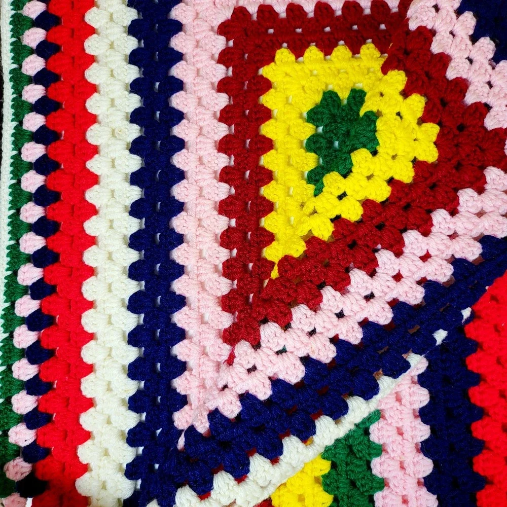 Handmade vintage 1970s